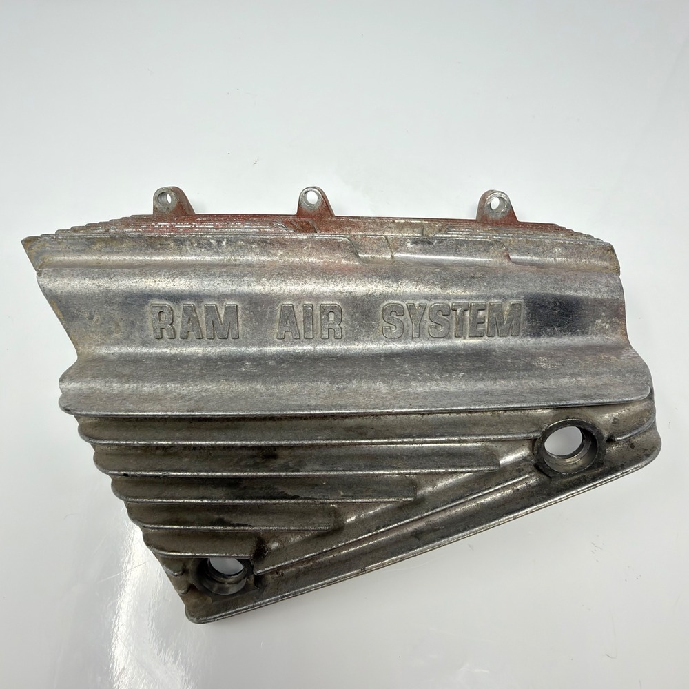Vintage Suzuki GT Ram Air System Cylinder Head Shroud Cover GT380 GT550 GT750